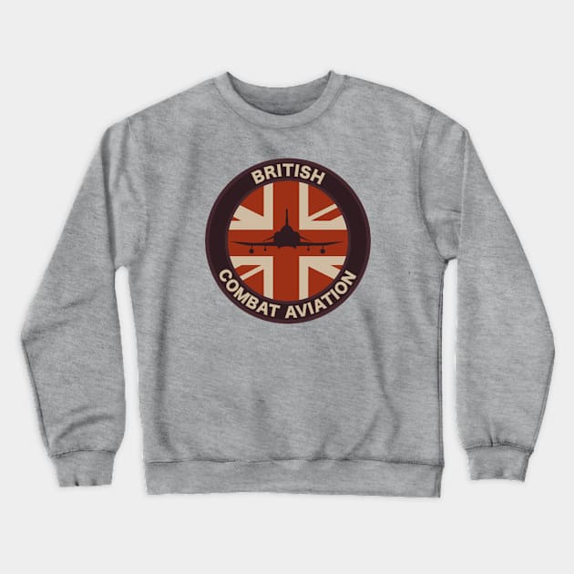 British F-4 Phantom II Crewneck Sweatshirt by Firemission45